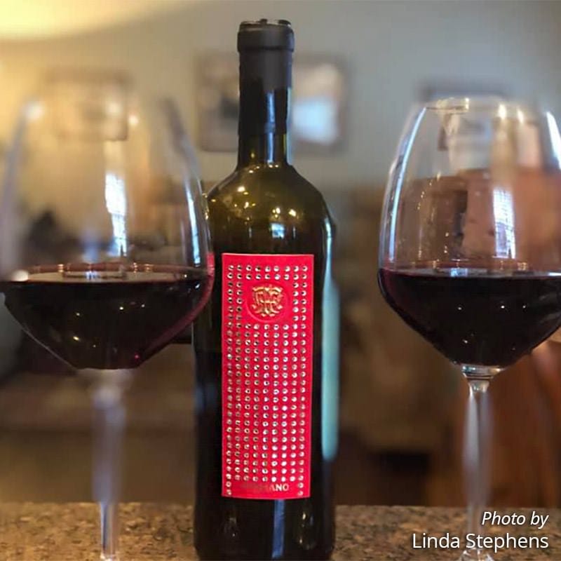 2020 Bolgheri DOC Gioiello Red Wine - 2 Bottles included Wood Box